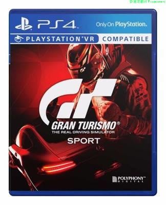 PS4正版游戲 GT Sport GT賽車 中文 普通 GTS 現貨即發