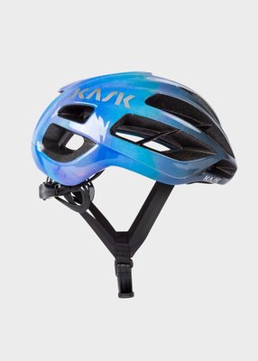 光華.瘋代購 [預購] Paul Smith + Kask Blue Gradient Protone Cycling 安全帽