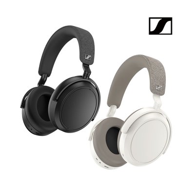 【Sennheiser 森海塞爾】Momentum 4 Wireless 主動降噪耳罩式藍牙耳機 2色 降噪耳機