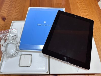 [二手] Apple iPad 2 9.7吋 WiFi+3G 16G(黑色)