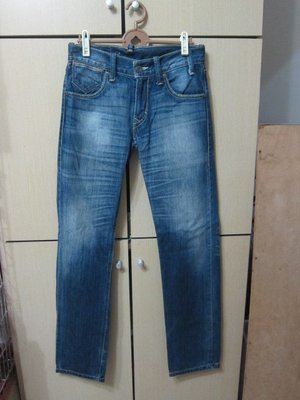 衣市藍~LEVI'S 504 直筒牛仔褲 (W30~L34~170/76A~) (089) (191030)