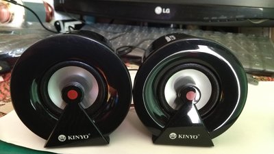 KINYO us-183電腦多媒體，音質優，值感佳