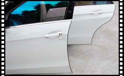 【車王汽車精品百貨】Nissan X-TRAIL 車門保護條 門邊防撞條+扶手置物盒