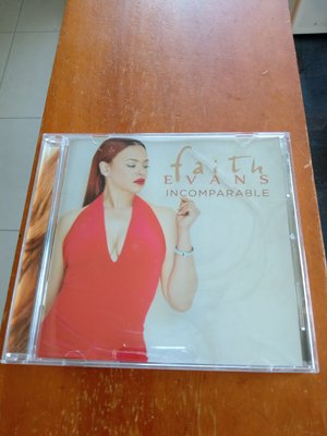 節奏藍調天后 FAITH EVANS 費絲伊凡斯 INCOMPARABLE CD  99.99新