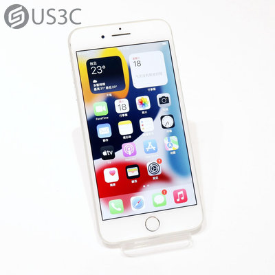 【US3C-青海店】【一元起標】台灣公司貨 Apple iPhone 7 Plus 128G 銀色 5.5吋 廣色域顯示指紋辨識 4G LTE 二手手機