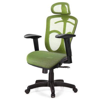 GXG 高背全網 電腦椅 (2D滑面升降手) 型號091 EA2J