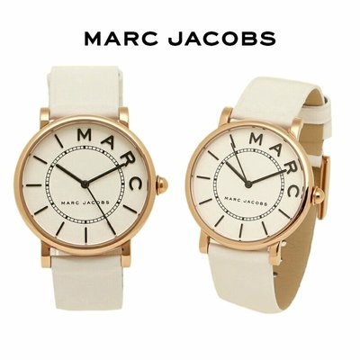 MARC JACOBS ►Roxy（ 金色×米白色 ）手錶 女錶｜100%全新正品｜特價！