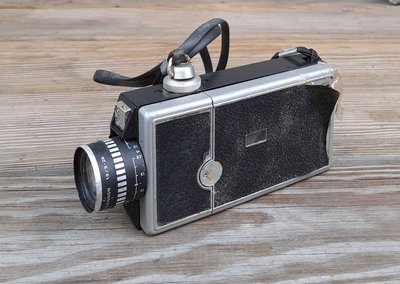 二手~Eumig Mini Zoom Reflex 八厘米 8mm 攝影機 古董相機