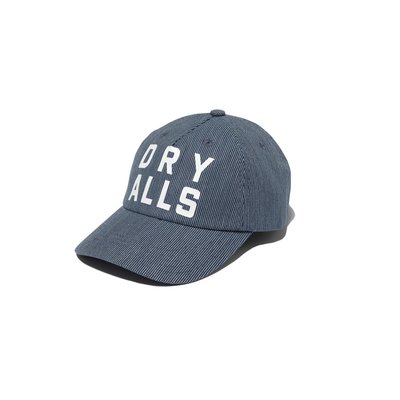 【Hills】HUMAN MADE 6 PANEL STRIPED DENIM CAP HM24GD021 老帽 單寧