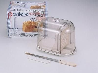 JP8預購 日製Paniere吐司切片器 附切麵包刀