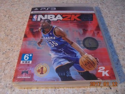 PS3 NBA2K15/NBA 2K15 美國職業籃球2K15 中文版 直購價400元 桃園《蝦米小鋪》