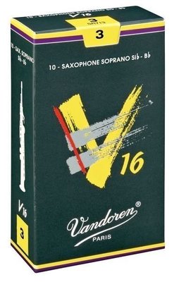 凱傑樂器 Vandoren V16 Alto Reeds SAX 深綠盒 中音竹片0