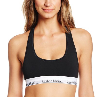 正品 Calvin Klein CK 基本挖背款運動內衣
