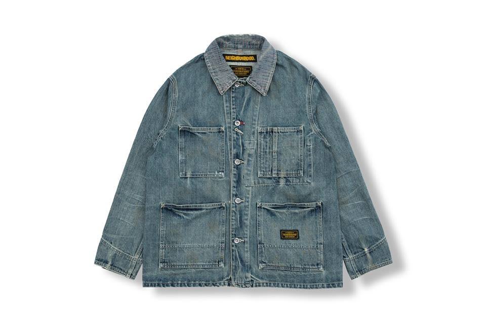 【W_plus】NEIGHBORHOOD 18ss - SAVAGE . COVERALL / C-JKT