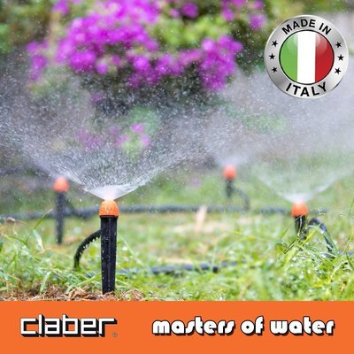 claber嘉霸進口定時花園自動澆花控制器澆水系統噴淋灌~ 優惠 限時