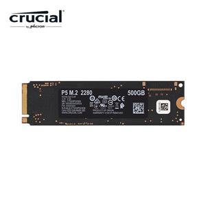 【台中自取】(有現貨)全新 美光 Micron Crucial P5 PLUS 500GB PCIe M.2 2280 SSD / 5年保