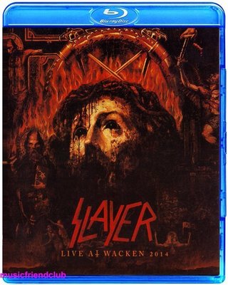 高清藍光碟 Slayer Repentless Live at Wacken (藍光BD25G)
