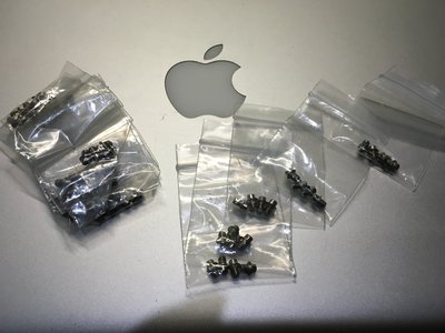 Apple 蘋果 A1278 A1286 A1297 鍵盤 背蓋螺絲 黑色腳墊 硬碟螺絲 風扇 各式零件歡迎來信詢問