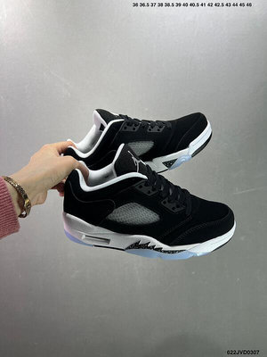 耐吉 Nike Air Jordan 5 Low ”Expression“ AJ5 喬5絨面白 低筒 籃球鞋