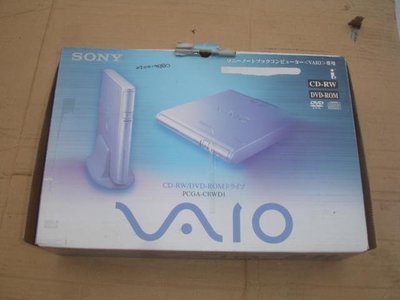 【電腦零件補給站】Sony PCGA-DVD1 VAIO專用的DVD-ROM 外接光碟機