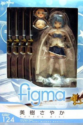 日本正版 figma 魔法少女小圓 美樹沙耶香 可動 公仔 模型 日本代購
