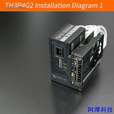 安東科技[ElectronicMall01.tw] Thunderbolt GPU Dock雷電3/4顯卡擴展塢筆電外接外置顯卡