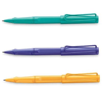 德國 LAMY SAFARI狩獵系列 2020限定色 Candy繽紛魔力色彩 鋼珠筆(321)三色可選購