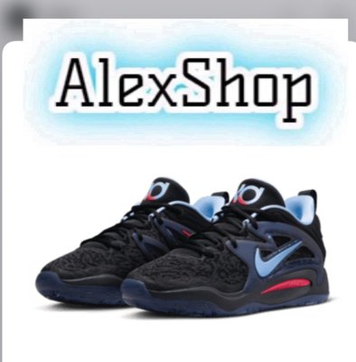 艾力克斯 NIKE KD15 EP 男 DM1054-004 黑藍紅 杜蘭特15代XDR耐磨籃球鞋ㄇ7