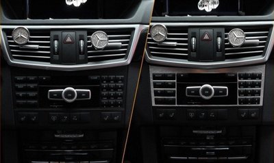 BENZ W212 S212 E200 E250 E300 E63 AMG  CD 按鍵 面板裝飾 中控面板 裝飾