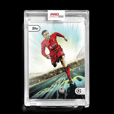 Topps Project22 - Cody Gakpo by 17th & Oak - Liverpool 利物浦 Gakpo