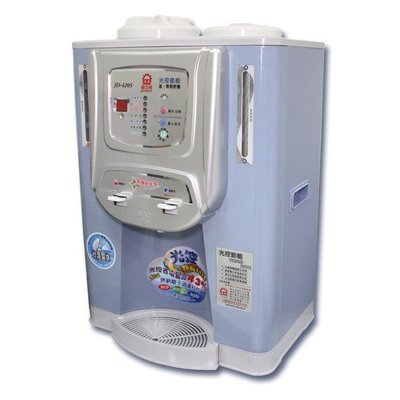 【免運費】晶工牌光控節能溫熱全自動開飲機(JD-4205)