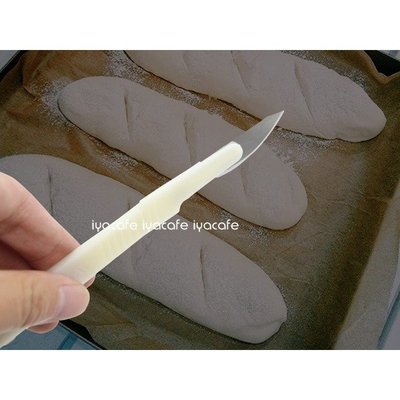 ✨愛鴨咖啡✨法國麵包切片 割麵包刀 烘焙工具 碳鋼刀
