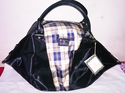 【全新】 Kinloch Anderson 金安德森 格紋手提包 手挽包旅行袋 行李袋 手提袋購物袋