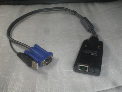 【電腦零件補給站】宏正 Aten ATN-KA9570 USB 5 KVM Switch Adapter 切換器