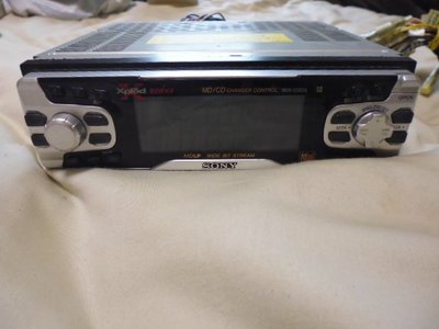 SONY 車用CD Player