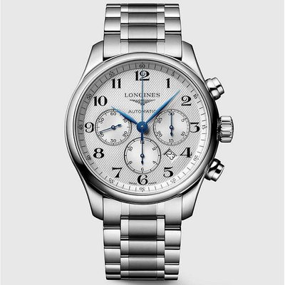 預購 LONGINES L28594786 44mm 浪琴錶 機械錶 手錶 巨擘系列