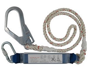 【米勒線上購物】緩衝包繩索組 線徑14mm 尼龍繩 1.5米 大掛鉤+拉力鉤
