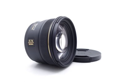 【台中青蘋果】Sigma 50mm f1.4 EX DG HSM / Nikon 二手 定焦鏡 公司貨 #62238