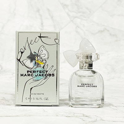 【Orz美妝】Marc Jacobs Perfect 完美女人 淡香水 5ML 小香 沾式