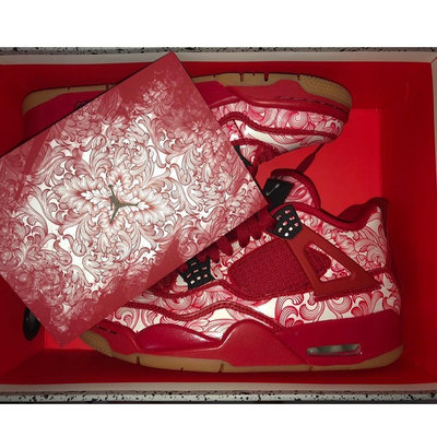 Air Jordan 4 Retro Fire Red 火紅 刮刮樂 籃球鞋 AV3914-600