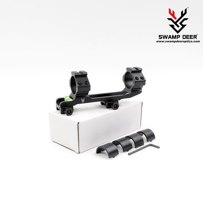 【WKT】沼澤鹿 SWAMP DEER 25.4/30mm鏡橋夾具連體夾具支架鏡軌黑色- SW003