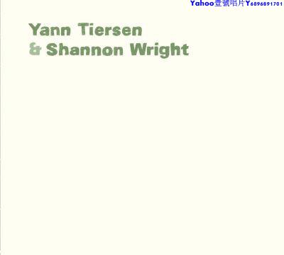 訂貨Yann Tiersen & Shannon Wright黑膠唱片2LP～Yahoo壹號唱片