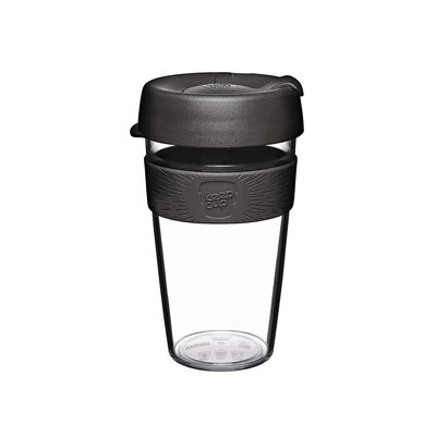 ☘ 小宅私物 ☘ 澳洲 KeepCup Tritan 輕漾隨身杯 L (黑色幽默) 環保杯 隨行杯 現貨 附發票 咖啡杯