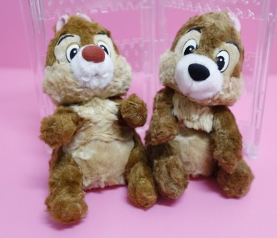 🌸Dona日貨🌸日本迪士尼樂園限定 花栗鼠奇奇蒂蒂x日本知名品牌聯名款 娃娃/玩偶/布偶(1組2入)日本製 C17