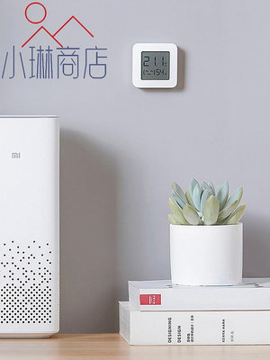 溫度計xiaomi米家電子溫濕度計2家用室內嬰兒房間智能溫濕度表3傳感器-小琳商店