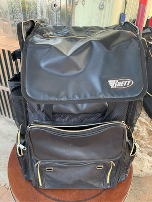 二手 BRETT 後背式裝備袋  裝備袋 棒球 壘球 背包 背袋 裝備袋 遠征袋 棒球裝備袋 壘球裝備袋 後背型背包 後背包