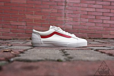 【HYDRA】Vans OG Style 36 Lx Red 米白 紅線 GD 復刻 滑板鞋【71010577】
