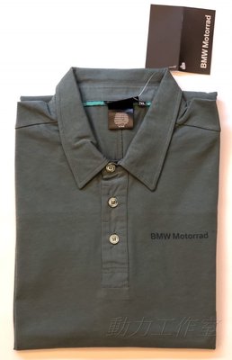 BMW Motorrad 原廠重機精品 Polo衫 S