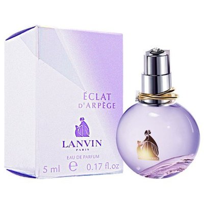 ＊人人美＊LANVIN Eclat D'arpege 浪凡光韻女性淡香精迷你小香水4. 5ml