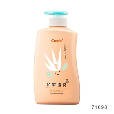 Combi和草極潤PLUS 嬰兒洗髮乳